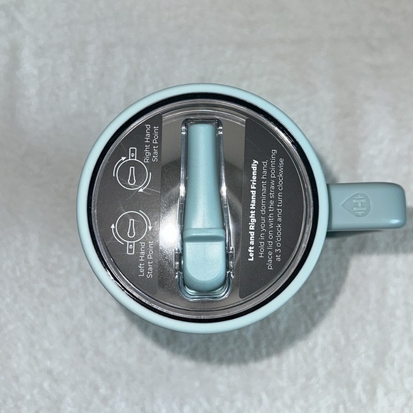 40oz Teal HydroJug Traveler - Picture 2 of 7